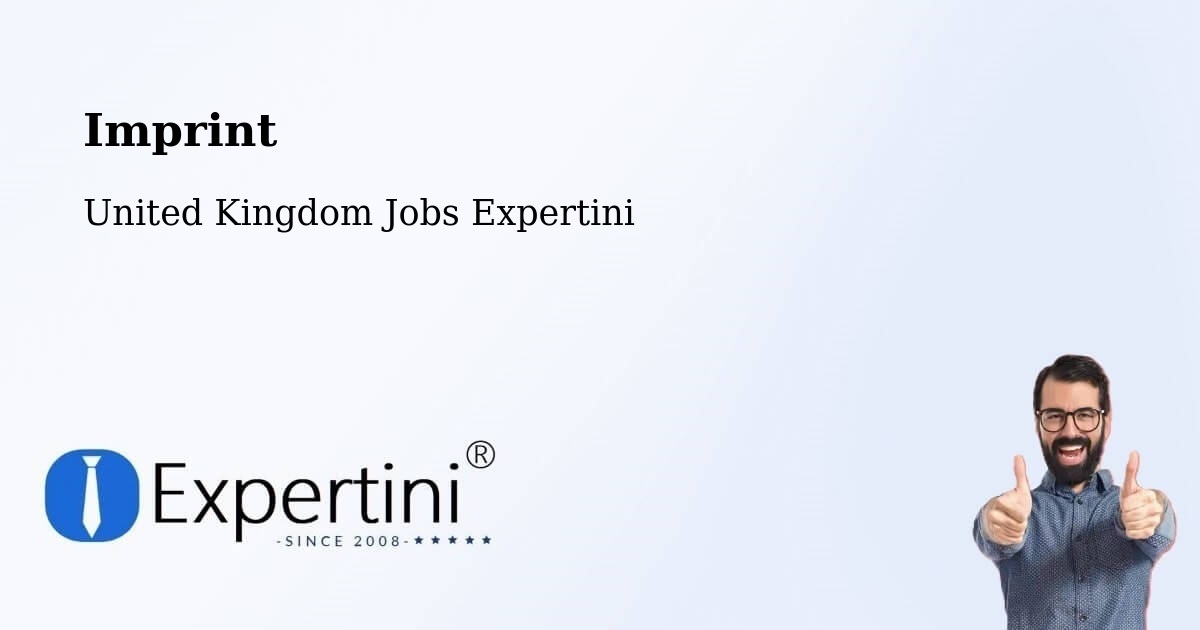 Imprint – Bexhill On Sea - United Kingdom Jobs Expertini